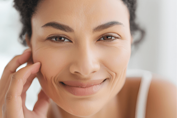 Neus-mondplooi: Een van de zaken waar vrouwen zich het meest aan storen, met fillers kunnen we dit storende aspect drastisch verminderen.